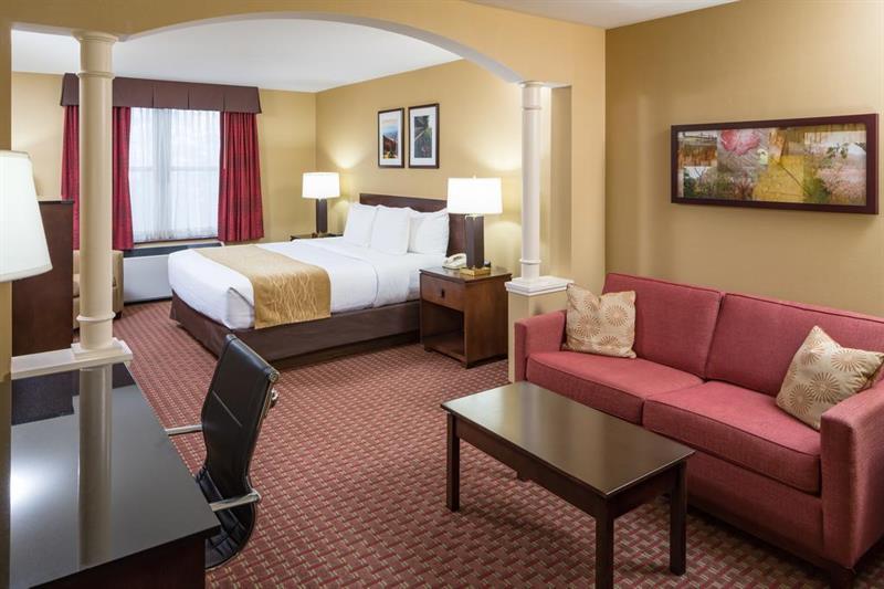 Comfort Inn & Suites Near Burke Mountain St. Johnsbury Esterno foto